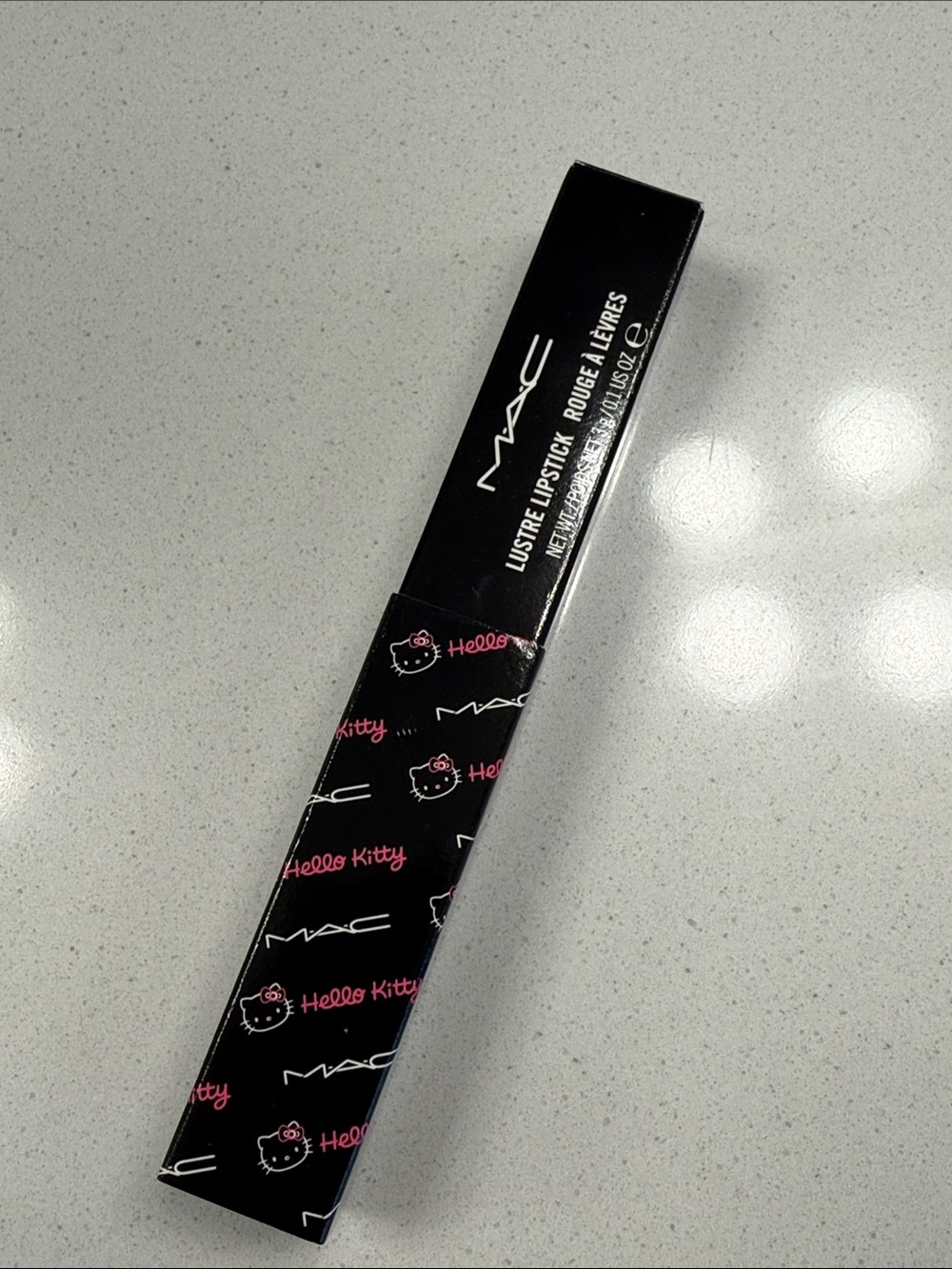 MAC Cosmetics Hello Kitty Limited Edition Most Popular Lustre Lipstick NIB RARE - Picture 4 of 4